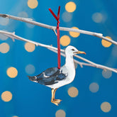 Oakdene Designs Christmas Decorations Sea Gull Christmas Tree Decoration